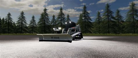 fs19 skid steer plow|fs19 snow equipment pack.